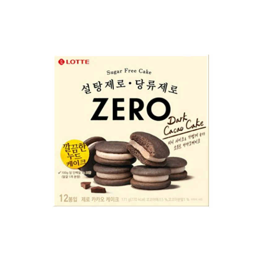 제로 카카오 케이크