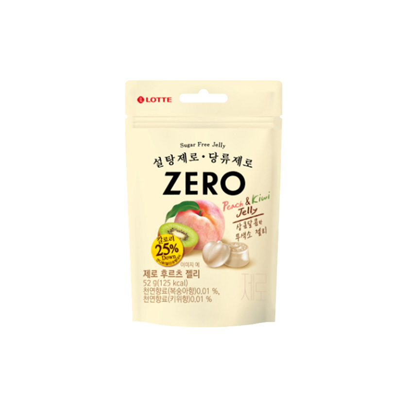 제로 후르츠 젤리