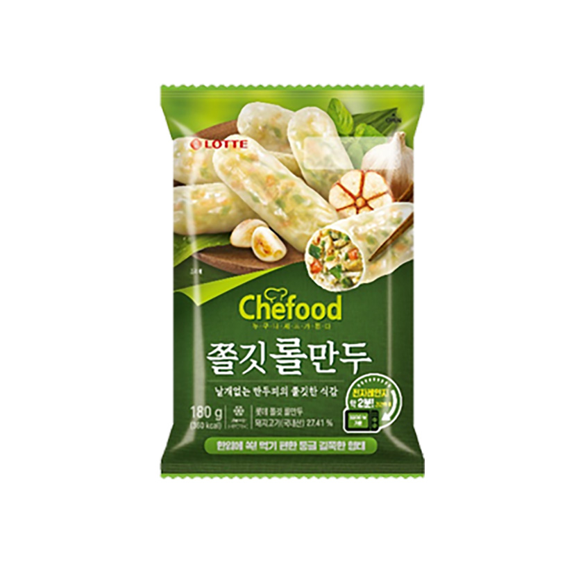 Chefood 트레이 롤만두