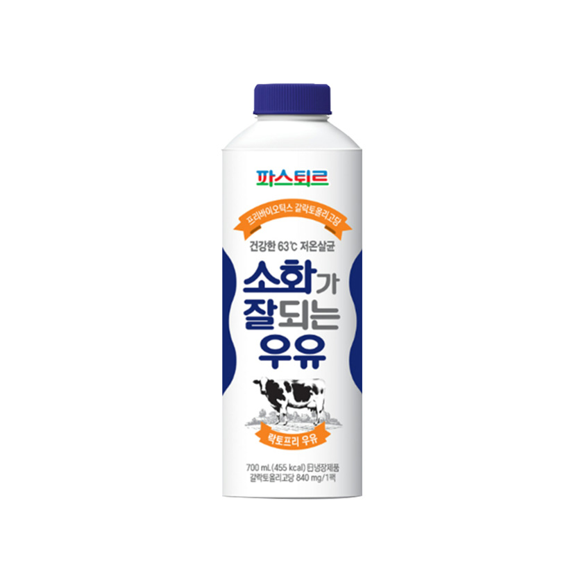 파스퇴르 소화가 잘되는 우유