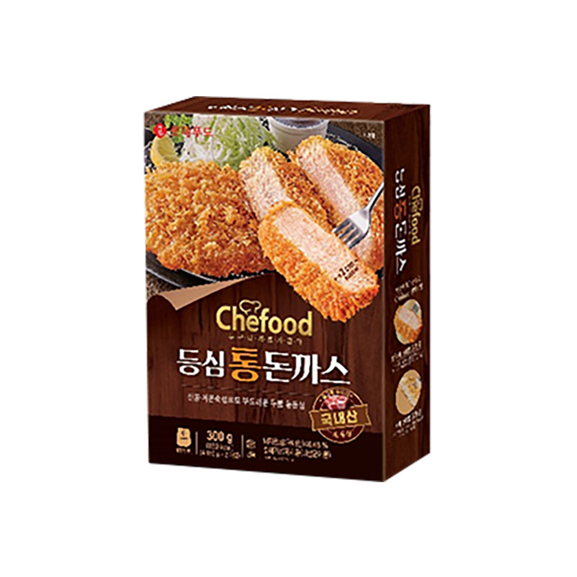 Chefood 등심통돈까스
