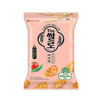 The쌀로 바삭한 핫칠리맛