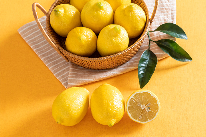 The ‘whole lemon extraction method’ containing the original taste of lemon